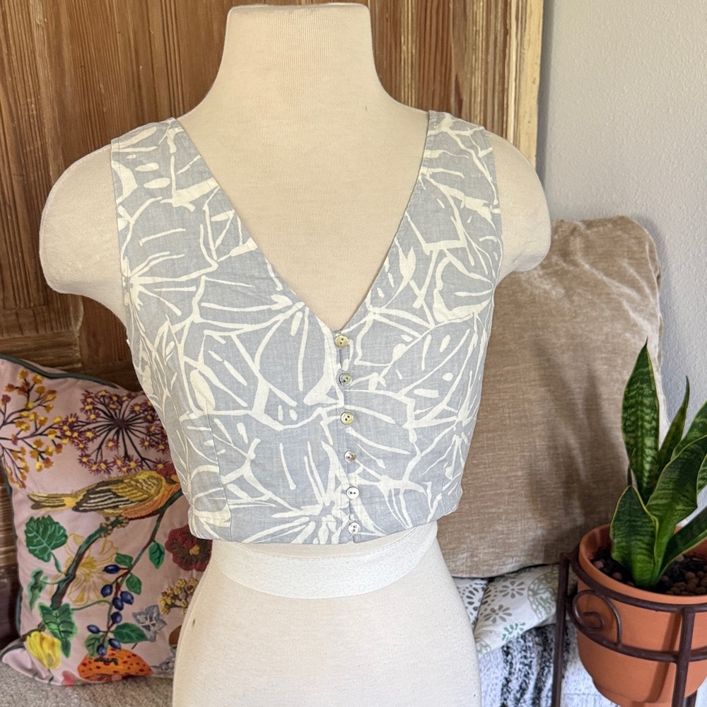 Madewell crop top